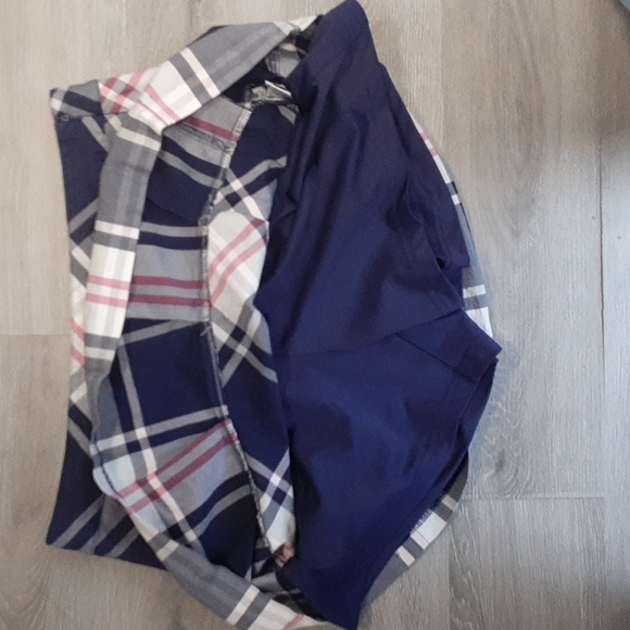 Lady Hagen plaid skort - Picture 7 of 13